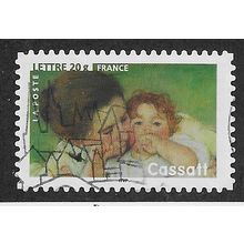 FRA 2006 (53c) 'IMPRESSIONIST PAINTINGS - CASSATT' (FINE USED (EBID56-972)