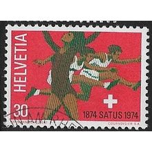 1974 Michel 1018 - #3 fine used (o)
