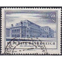 ÖSTERREICH AUSTRIA [1955] MiNr 1021 ( O/used ) [La] Architektur