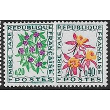 1971 Michel P104/P105 - #2 MNH (**)