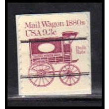 Used 1903a 9.3c Mail Wagon Fine PreCnx W5735