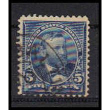 Used 281 5c Ulysses S. Grant Average Plus RA1621