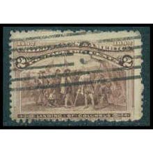 Used 231c 2c Landing of Columbus Average M10381