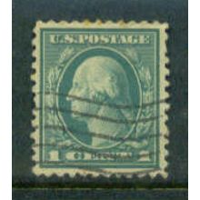 Used 498 1c George Washington Fine A10541