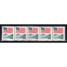 2280a 25c U.S. Flag Very Fine MNH PNC 11/5 KA9142