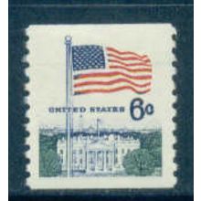 1338A 6c U.S. Flag Fine MNH MA0394