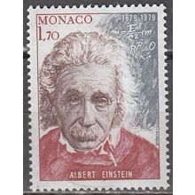 Monaco 1979 Michel 1397 Neuf ** Cote (2008) 1.25 € Albert Einstein