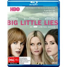 Big Little Lies Series 1 Blu-ray | Nicole Kidman | Region B
