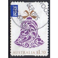 Australia 2013 Christmas - Bell $1.70 International Post s/a Used