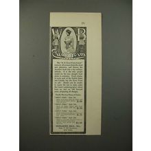1900 Weingarten Bros. Erect Form Corset Ad - NICE!