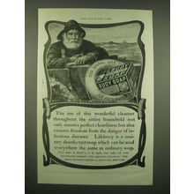 1902 Lifebuoy Soap Ad - A Life-Saver