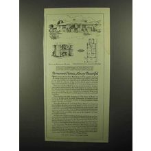 1922 American Face Brick Association Ad - Bungalow 625