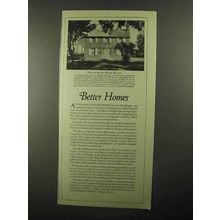 1922 American Face Brick Association Ad - House No. 101