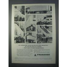 1966 Fruehauf Trailers and Containers Ad - Nationwide