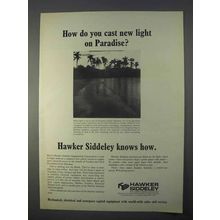 1966 Hawker Siddeley Power Stations Ad - New Light