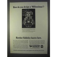 1966 Hawker Siddeley Mirrlees K-type Diesel Engine Ad