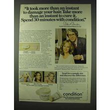 1978 Clairol Condition Ad - Took More Than an Instant