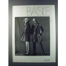 1981 Hattie Basile Women's Fashion Ad