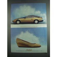 1984 Nickels Shoes Ad - Italian Design