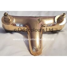 Armitage Shanks Millenia 2-tap hole Bath Filler in MIDAS GOLD 61315 XX NG
