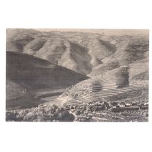 a view in THE BOURO, SPAIN.. unused antique postcard