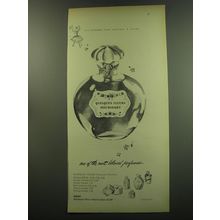 1949 Houbigant Quelques Fleurs Perfume Ad - The perfume that inspired a ballet