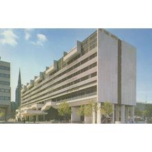 De Vere Hotel Cathedral Square Coventry 1970s Postcard