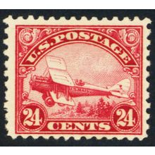 C6, Mint NH 24¢ Airmail - Nice Fresh Stamp CV $130 - Stuart Katz