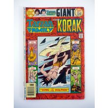 Tarzan Family #63 DC Comics Korak, Giant FN+ 1976