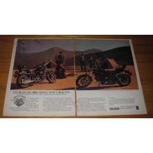 1981 Harley-Davidson Sturgis Motorcyle Ad - Sturgis, 1981: Breaking New Ground