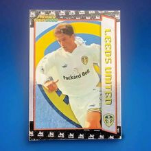 Merlin’s Premier Gold 2000 Harry Kewell LEEDS UNITED B8