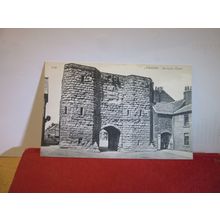BONDGATE TOWER, ALNWICK, NORTHUMBERLAND unused vintage postcard =