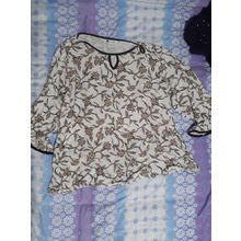 womens size XXL rockmans 3/4 sleeve top