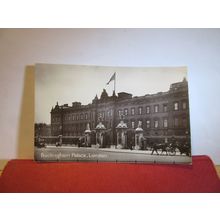 BUCKINGHAM PALACE, LONDON used antique postcard RP by Davidson 1911 pm =