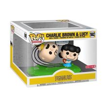 Funko POP! Moments: Peanuts S7 Charlie Kicking Figure In-Hand