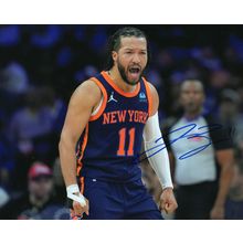 Autographed Jalen Brunson 8 x 10 Photo Signed Nice