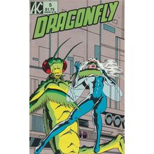 Dragonfly #5 : Americomics : 1986 : fine(6.0) .