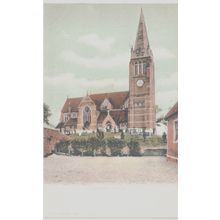 Lyndhurst Church F.G.O. Stuart 288 Hampshire Postcard (QHAM177)