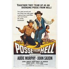 Posse From Hell 01 Poster Canvas Movie Film Print A0 A1 A2 A3 A4 A5 A6 Art Wall