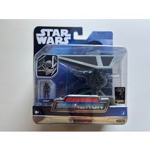 NEW Star Wars Micro Galaxy Squadron Tie Interception 5'' Vehicle & Figure