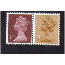 1975 GB Q.E.11 BOOKLET PAIR mnh SGX901+