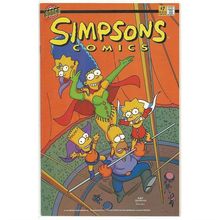 SIMPSONS COMICS # 7 ( BONGO COMICS )