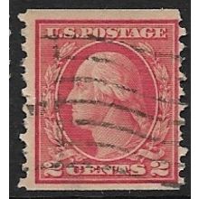 1908/1922 2 Cent Red - #3 fine used (o)