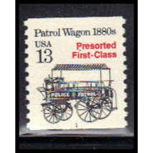 Used 2258 13c Police Wagon Very Fine CNS 1 PA6107