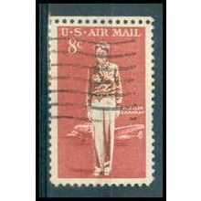 Used C68 8c Amelia Earhart Fine WA0835
