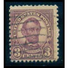 Used 635 3c Abraham Lincoln Average M09884