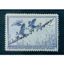 Used RW22 $2 Blue Geese Fine C1031