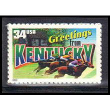 3577 34c Kentucky Fine MNH V2724