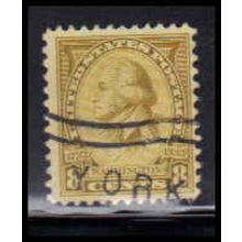 Used 713 8c George Washington Barely Clears K0437