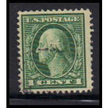 Used 405 1c George Washington Fine K2990